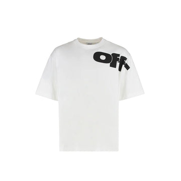 Off-White White Cotton T-Shirt