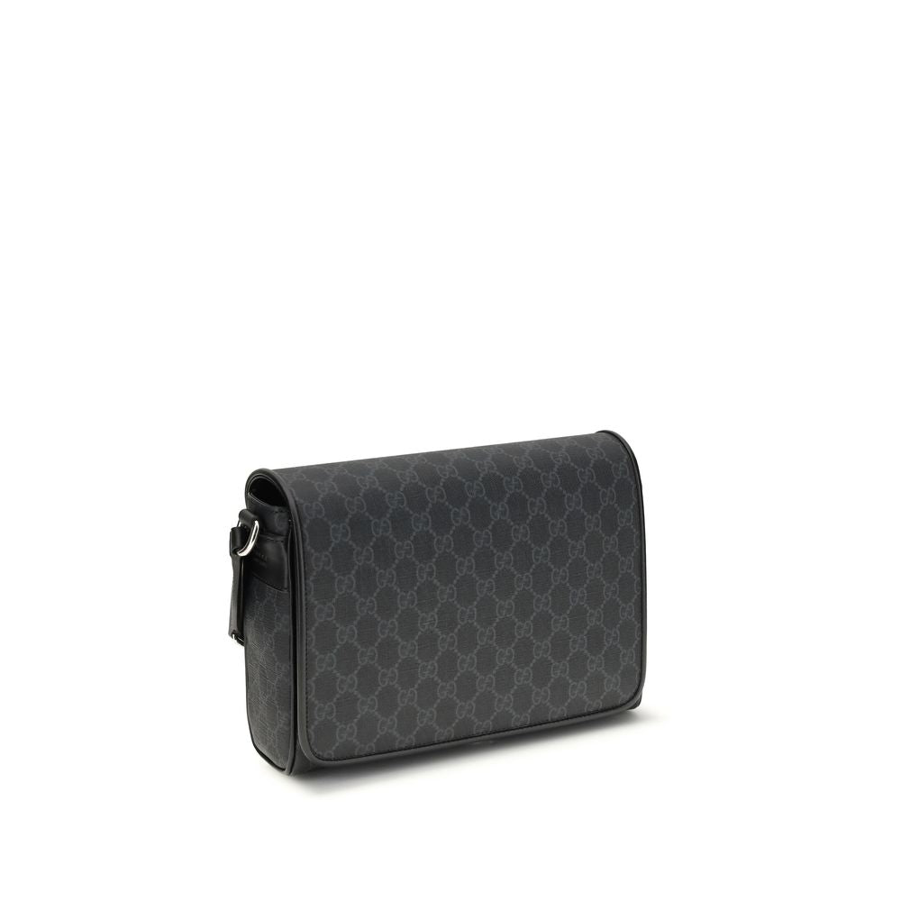 Gucci Black Fabric Shoulder Bag
