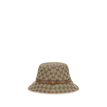 Gucci Beige Polyester Bucket Hat