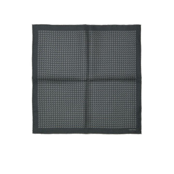 Tom Ford Green Silk Clutch Bag