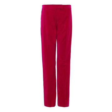 Tom Ford Fuchsia Cotton Dress Pants