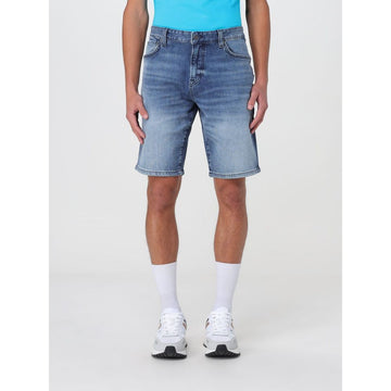 Hugo Boss Blue Denim Shorts