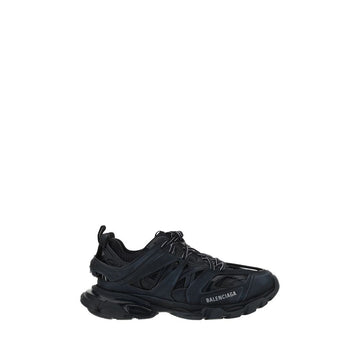 Balenciaga Black Polyester Sneakers
