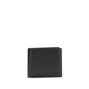 Tom Ford Black Calf Leather Bos Taurus Wallet