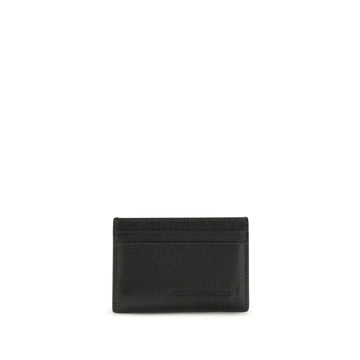 Tom Ford Black Calf Leather Bos Taurus Wallet