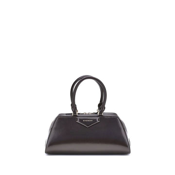 Givenchy Brown Calf Leather Bos Taurus Handbag