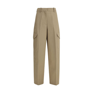 Givenchy Beige Cotton Cargo Pants