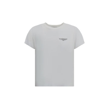 Givenchy White Cotton T-Shirt