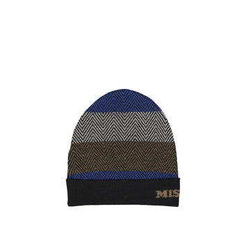 Missoni Blue Wool Beanie