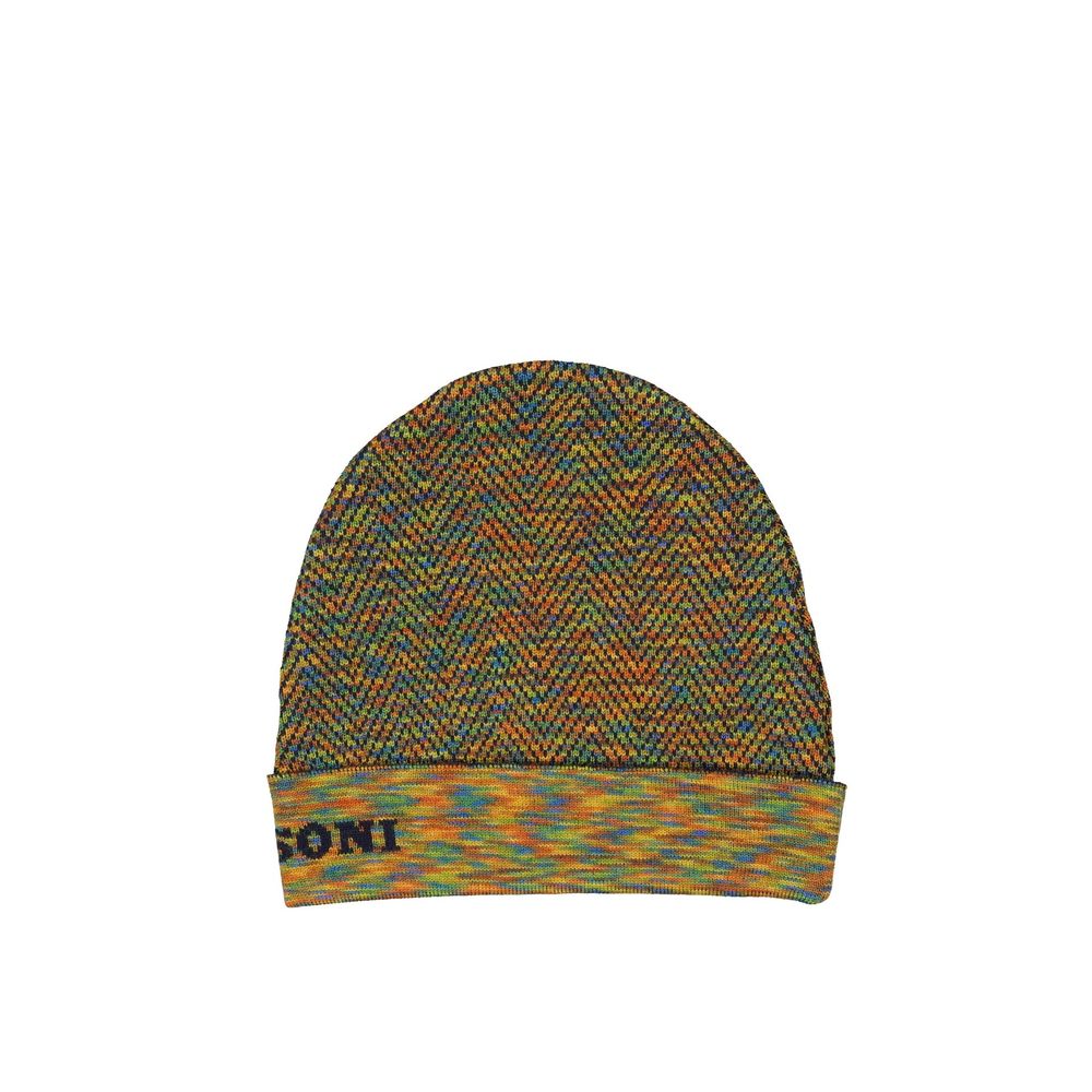Missoni Bicolor Wool Beanie