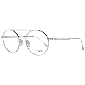 Tod's White Metal & Leather Glasses (Frames)