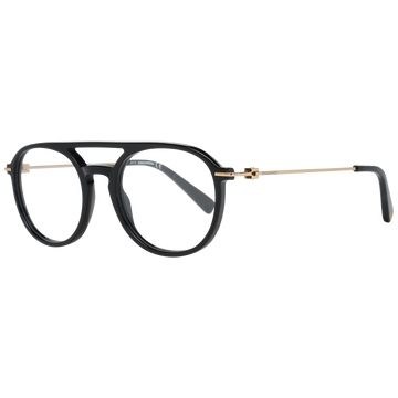 Dsquared² Sleek Black Full-Rim Designer Eyewear