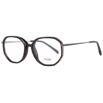 Maje Brown Plastic Glasses (Frames)