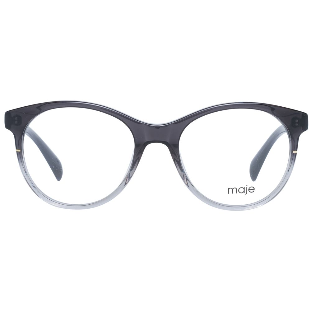 Maje Black Plastic Glasses (Frames)