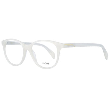 Maje Cream Plastic Glasses (Frames)