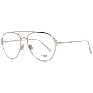 Tod's Gold Metal Glasses (Frames)