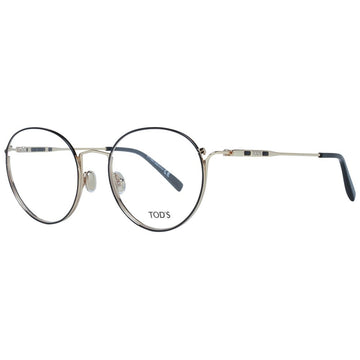 Tod's Black Metal Glasses (Frames)