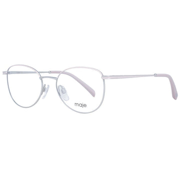 Maje Silver Metal Glasses (Frames)