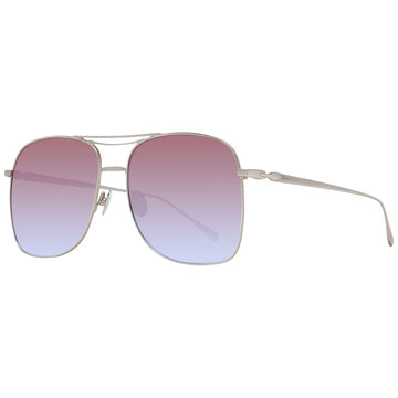 Scotch & Soda Gold Stainless Steel Sunglasses