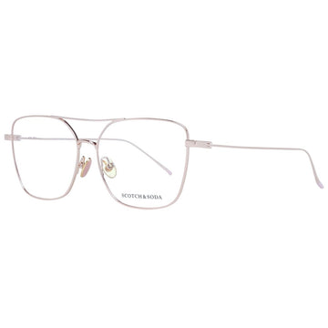 Scotch & Soda Gold Metal Glasses (Frames)