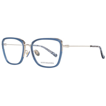 Scotch & Soda Blue Metal & Plastic Glasses (Frames)
