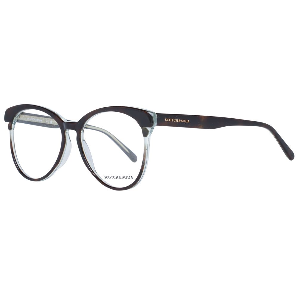 Scotch & Soda Brown Plastic Glasses (Frames)