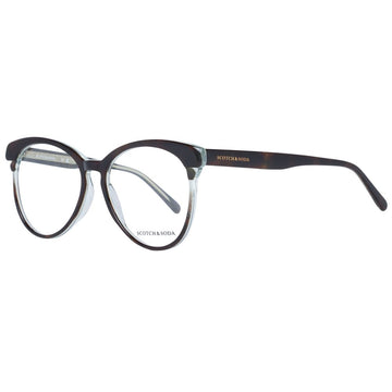 Scotch & Soda Brown Plastic Glasses (Frames)