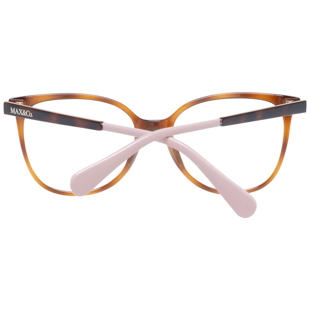 Max & Co Brown Plastic Glasses (Frames)