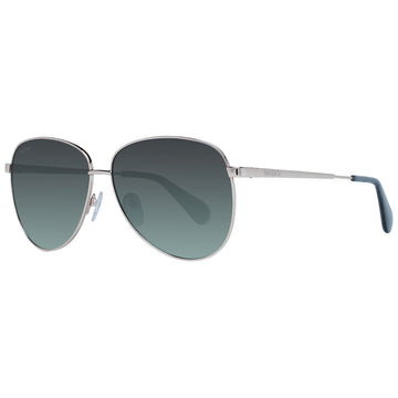 Max & Co Rose Gold Metal Sunglasses
