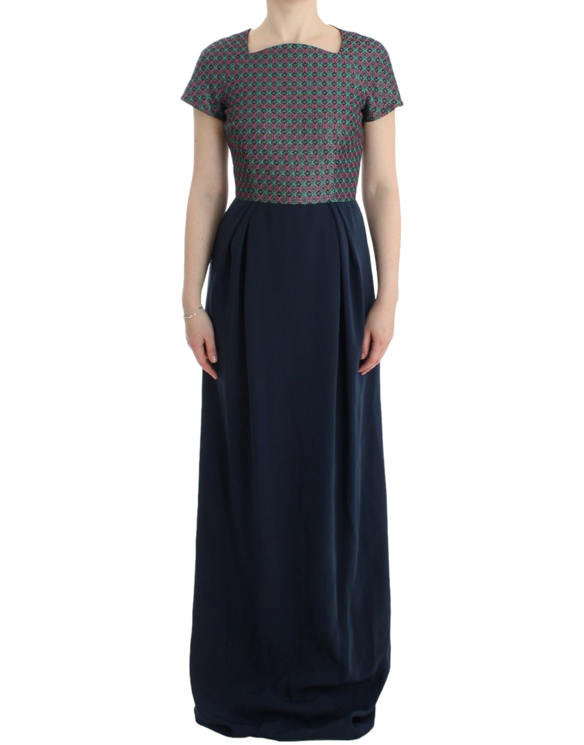CO|TE Multicolor Doris short sleeve dress