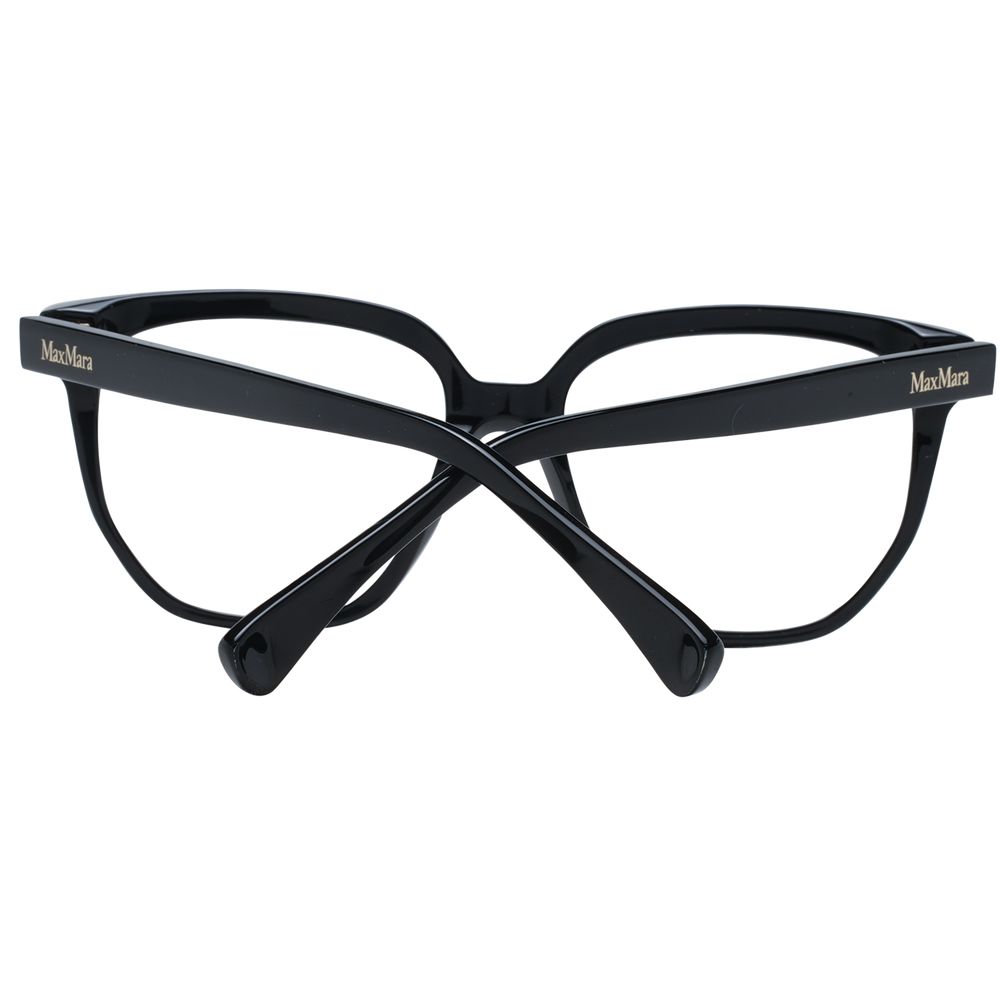 Max Mara Black Plastic Glasses (Frames)