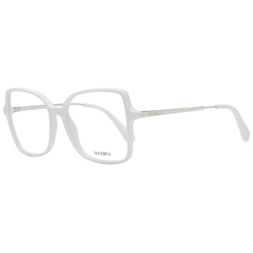 Max & Co White Plastic Glasses (Frames)