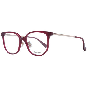 Max Mara Red Plastic Glasses (Frames)