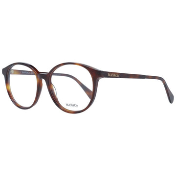 Max & Co Brown Plastic Glasses (Frames)