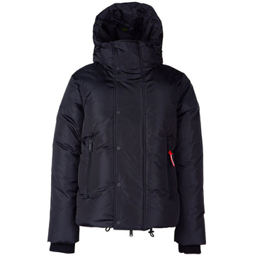 Dsquared² Black Nylon Men Down Jacket