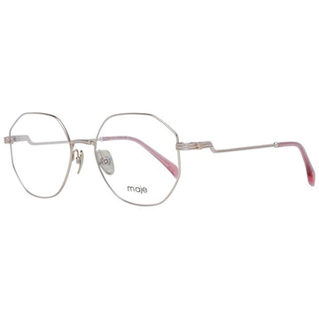 Maje Gold Metal Glasses (Frames)