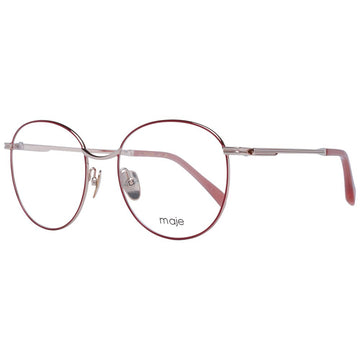 Maje Red Metal Glasses (Frames)
