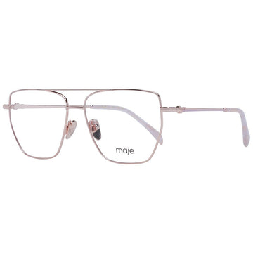 Maje Rose Gold Metal Glasses (Frames)