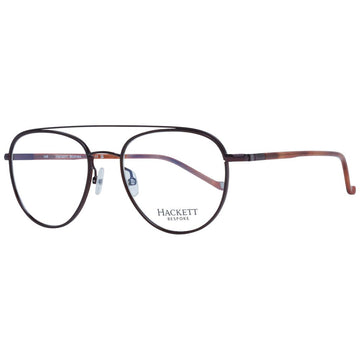 Hackett Brown Stainless Steel Glasses (Frames)