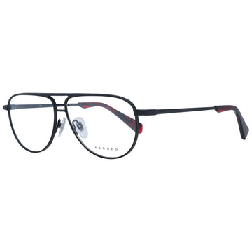 Sandro Black Stainless Steel Glasses (Frames)