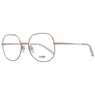 Maje Gold Stainless Steel Glasses (Frames)