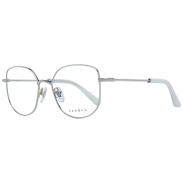Sandro White Stainless Steel Glasses (Frames)