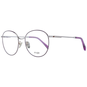 Maje Purple Metal Glasses (Frames)