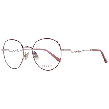 Sandro Red Metal Glasses (Frames)