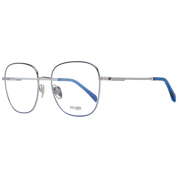 Maje Blue Metal Glasses (Frames)