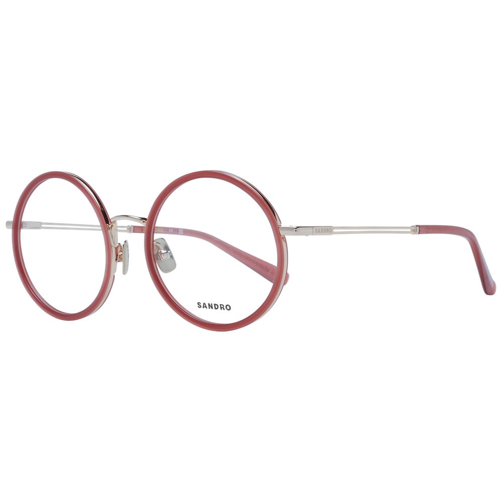 Sandro Red Metal Glasses (Frames)