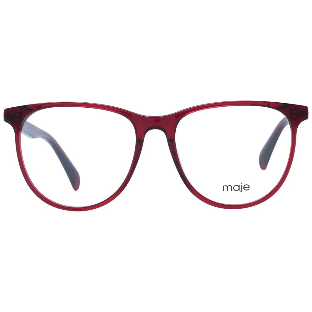 Maje Red Acetate Glasses (Frames)