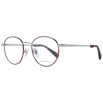 Sandro Red Stainless Steel Glasses (Frames)