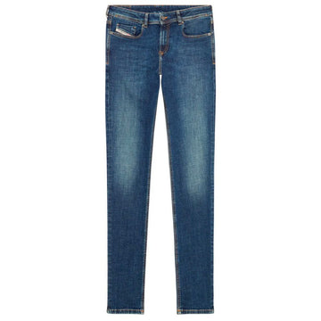 Diesel Blue Cotton Men Jeans