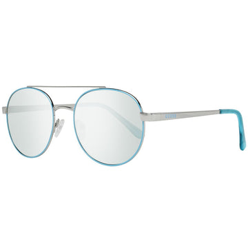Guess Turquoise Metal Sunglasses
